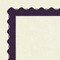 Great Papers! Parchment Certificates with Metallic Border, Purple Border, 8.5" x 11", Printer Compatible, 100 Count
